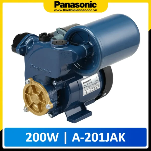 Máy bơm tăng áp Panasonic 200W A-201JAK