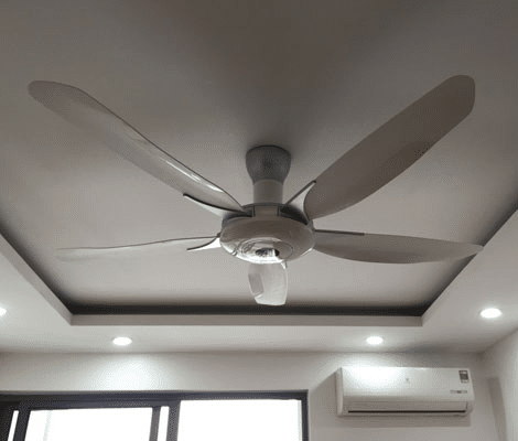 Quạt trần Panasonic F-60WWK-S Ti dài 19.6cm